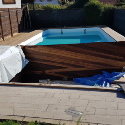 Abri Fixe : Sécurité Renforcée pour votre Piscine Balma